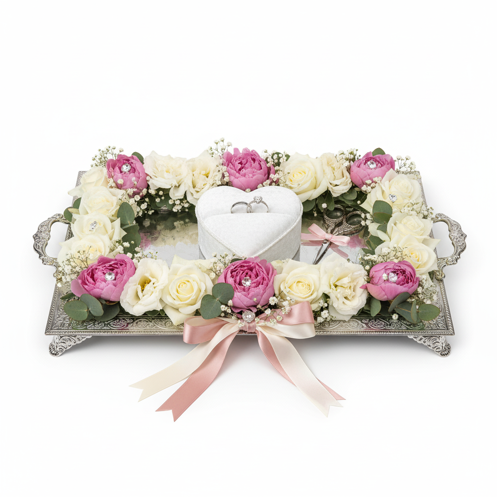Nişan Tepsisi Süslemesi