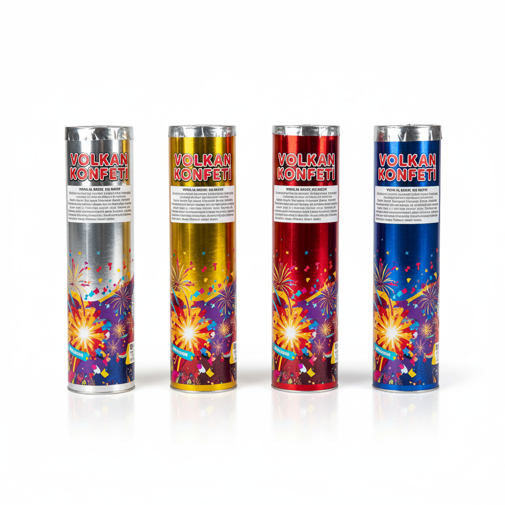 Volkan ve Konfeti Setleri